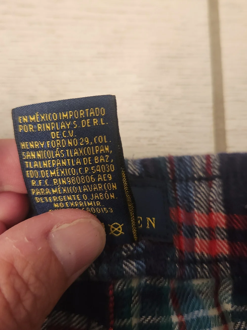 Polo Ralph Lauren Sleep Pants Mens Medium M Plaid Flannel Pajama Bottoms Cotton